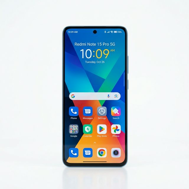 NOTE 15 PRO 5G (8GB+128GB)